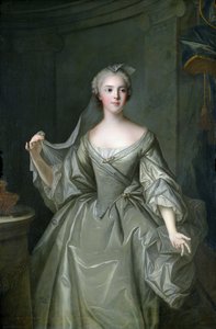 Madame Sophie de France (1734-82) som en vestalisk jungfru